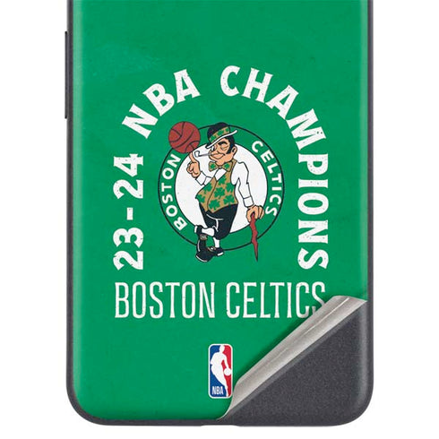 2024 NBA Champions Boston Celtics Google Pixel 5a Skin